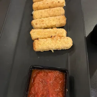 Mozzarella sticks