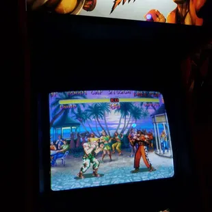 Street Fighter a classic