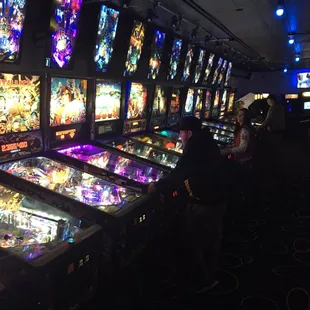 Pinball machines