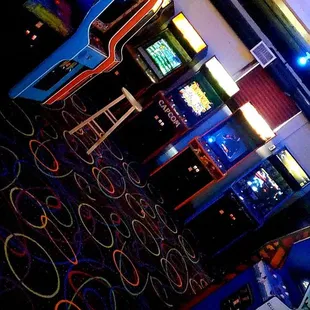Inside arcade