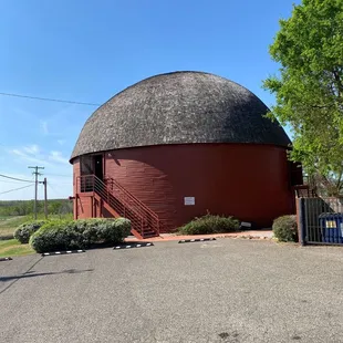 The Round Barn  in Arcadia, OK