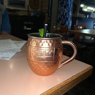 Moscow mule