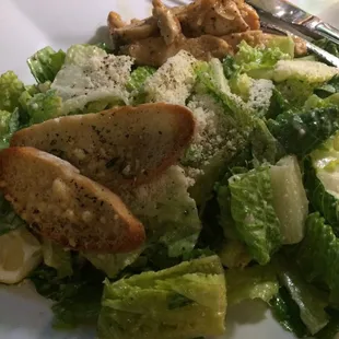 Grilled Chicken Caesar Salad