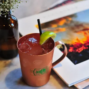 a moscow mule