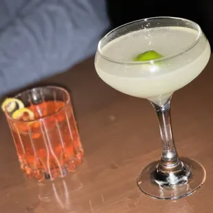 Best Gimlet ever!  And a solid Sazerac.
