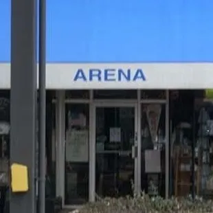 The Arena Front
