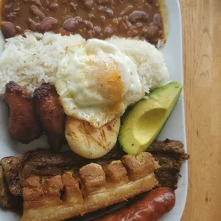 Bandeja Paisa