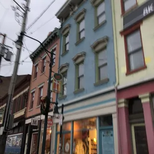The Arepa Place exterior in Findlay Market.