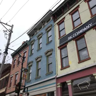 The Arepa Place exterior in Findlay Market