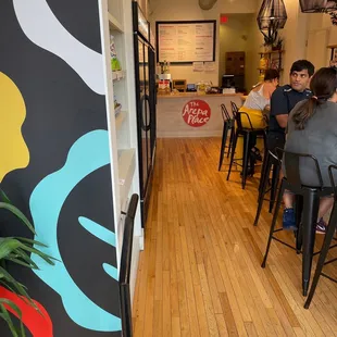 Register and interior seating area