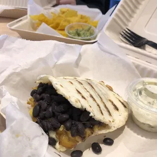 Vegetarian Arepa