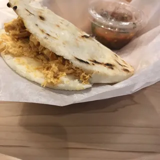 Build Your Own Chicken Arepa