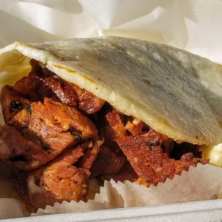 Build Your Own Steak Arepa