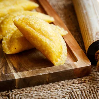 Chicken and Cheese Arepa