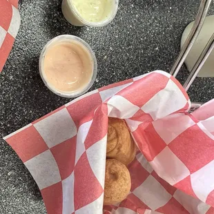Cheese croquetas were good