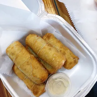 Tequenos - Venezuelan cheese sticks!