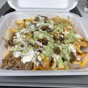 nachos, food