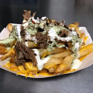 food, nachos