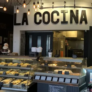 a bakery