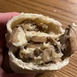 Mushroom Empanada