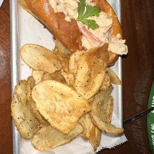 Shrimp & Lobster Roll