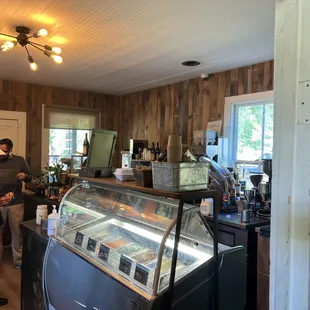 Inside of restaurant