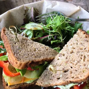 Veggie Sandwich