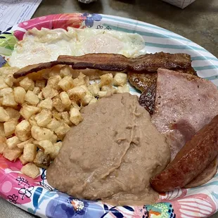 Grand Canyon breakfast!