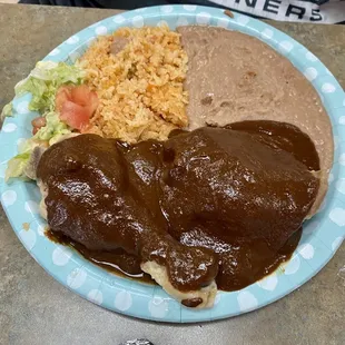 Chicken mole