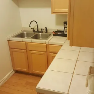 Kitchenette, say what?