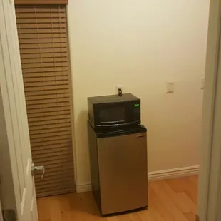 Oh, another fridge, say what?