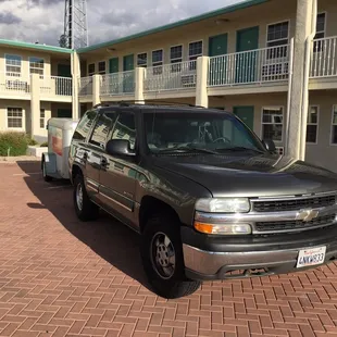 Very clean and well kept motel.