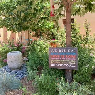 Garden entryway of The Ark