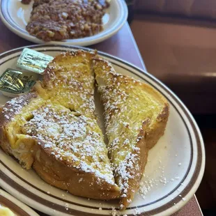 French toast and Corned Beef Hash