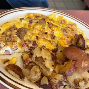 Meat Lovers Omelet