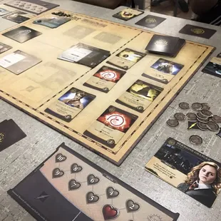 1st game of the day- Harry Potter.