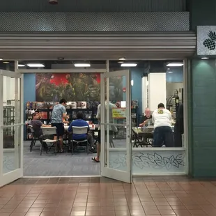 The new store, in Dole Cannery