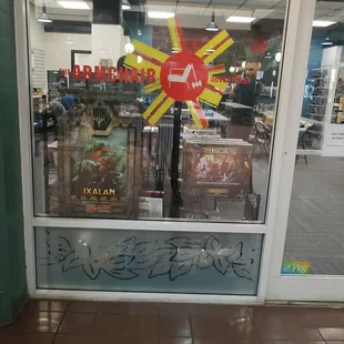 Store sign