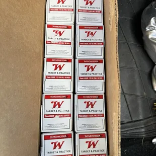 1000 rounds of 9mm