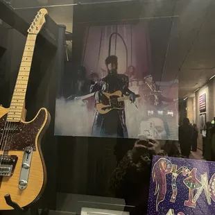 Prince memorabilia!
