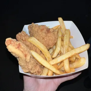 Chicken Tenders with Fries
