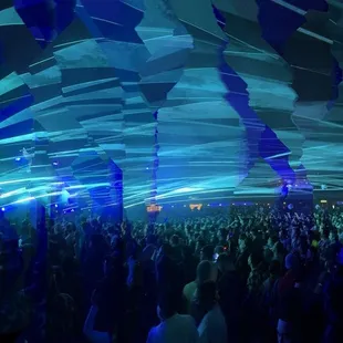 a large crowd of people at a concert