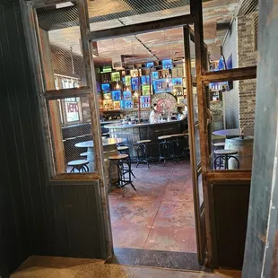 The bar off the main entrance