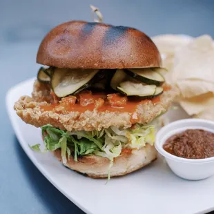 food, chicken wings and fried chicken