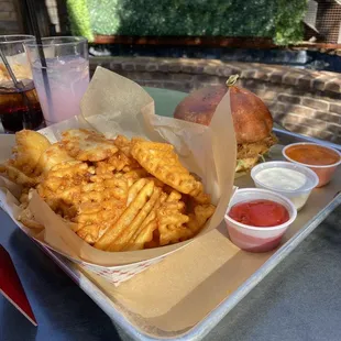 Fried Chicken Sandwich