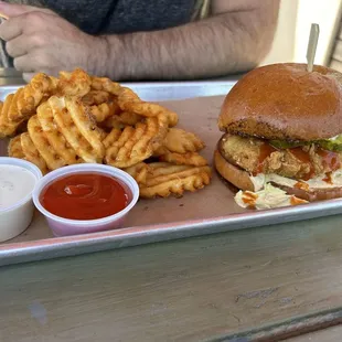 Armory Chicken Sandwiches