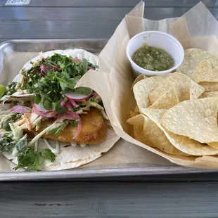 Fish Tacos