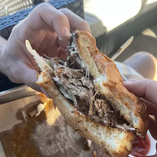 Pulled Pork Sandwich