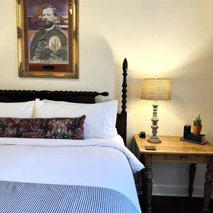 THE CHARLES DEBRILLE POSTON room