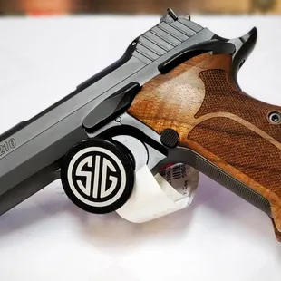 Sig Sauer P210 Target